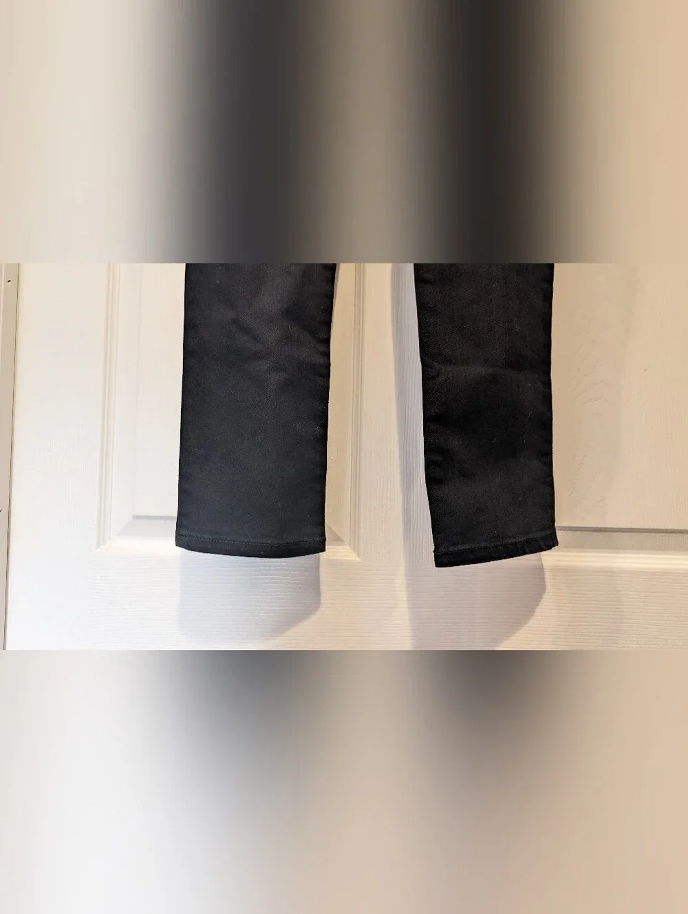 The Children's Place Girls Super Skinny Jeans Size 14 NWT Black Wash $19.50